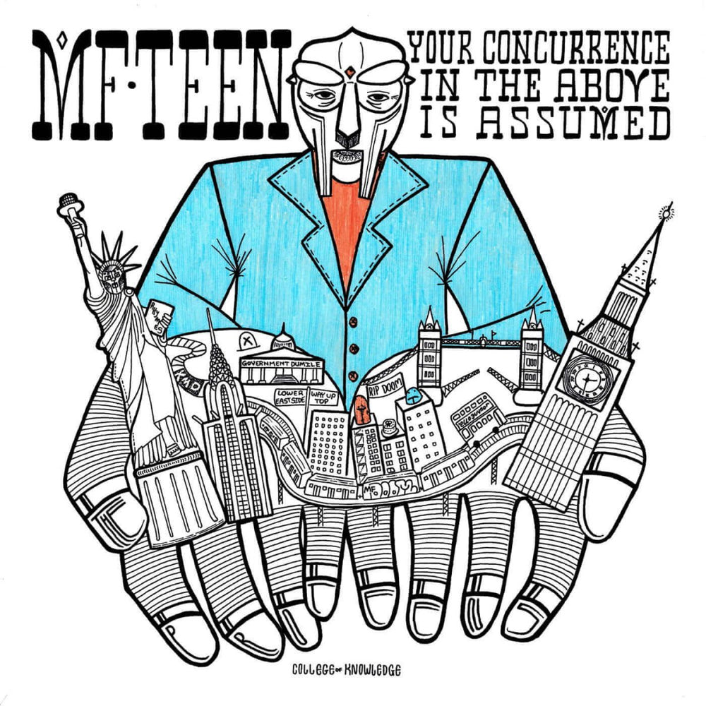 The Pro - Teens - MF TEEN: Your Concurrence In The Above Is Assumed (Opaque Orange) Vinyl