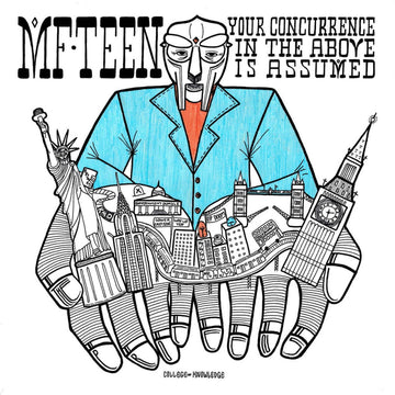 The Pro - Teens - MF TEEN: Your Concurrence In The Above Is Assumed (Opaque Orange) Vinyl Vinly Record