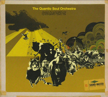 The Quantic Soul Orchestra - Stampede (CD) Vinyl Vinly Record