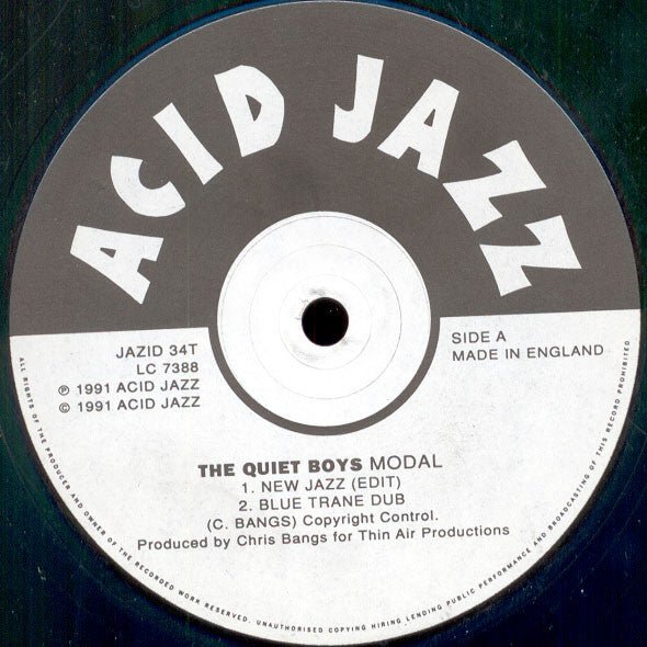 The Quiet Boys - Modal Vinyl