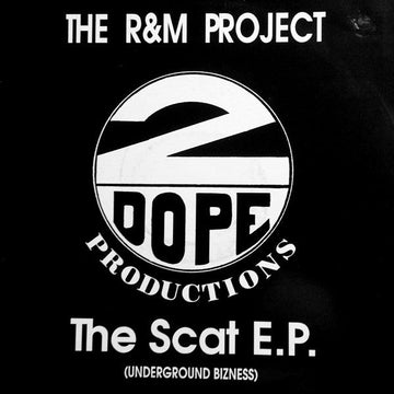 The R & M Project - The Scat E.P. (Underground Bizness) Vinyl Vinly Record