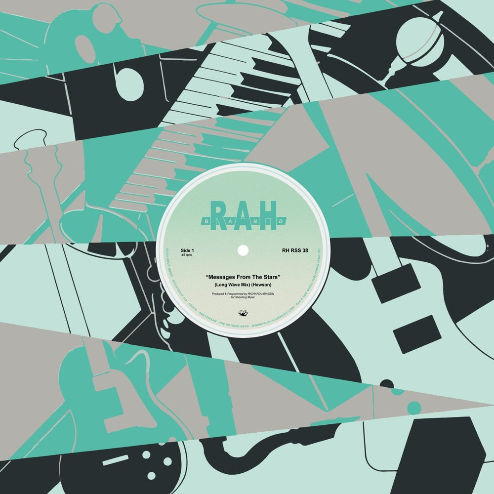 The Rah Band - Messages From The Stars Vinyl