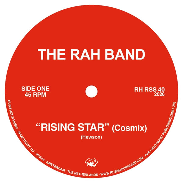 The Rah Band - Rising Star / Deep Song Vinyl