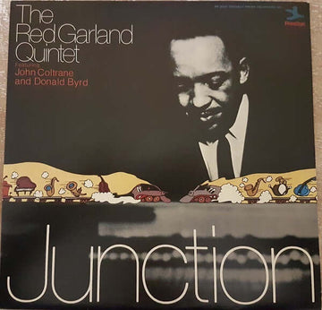 The Red Garland Quintet Featuring John Coltrane And Donald Byrd - Jazz Junction Vinyl Vinly Record