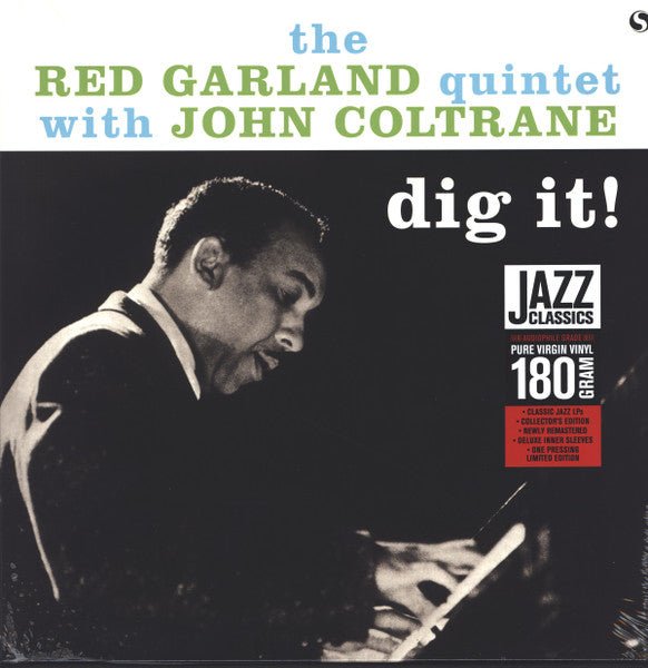 The Red Garland Quintet With John Coltrane - Dig It!