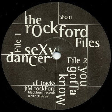 The Rockford Files - Sexy Dancer / You Gotta Know Vinyl Vinly Record