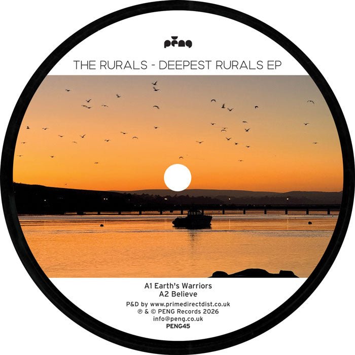 The Rurals - Deepest Rurals EP