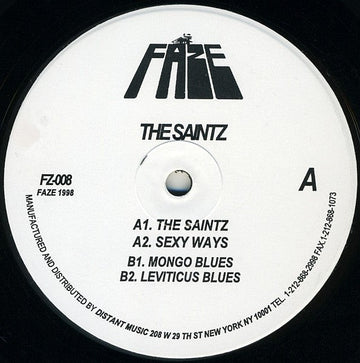 The Saintz - The Saintz Vinyl Vinly Record