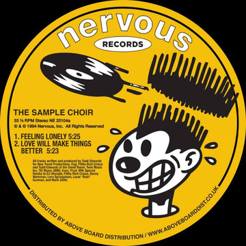 The Sample Choir - Feelin' Lonely Vinyl Vinly Record