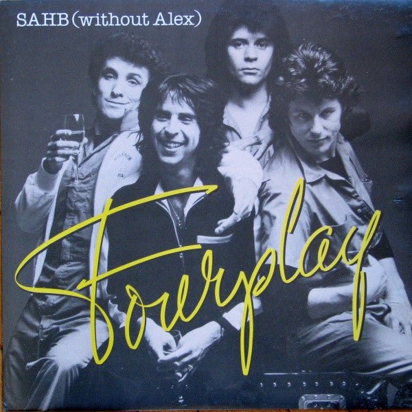 The Sensational Alex Harvey Band - Fourplay Vinyl