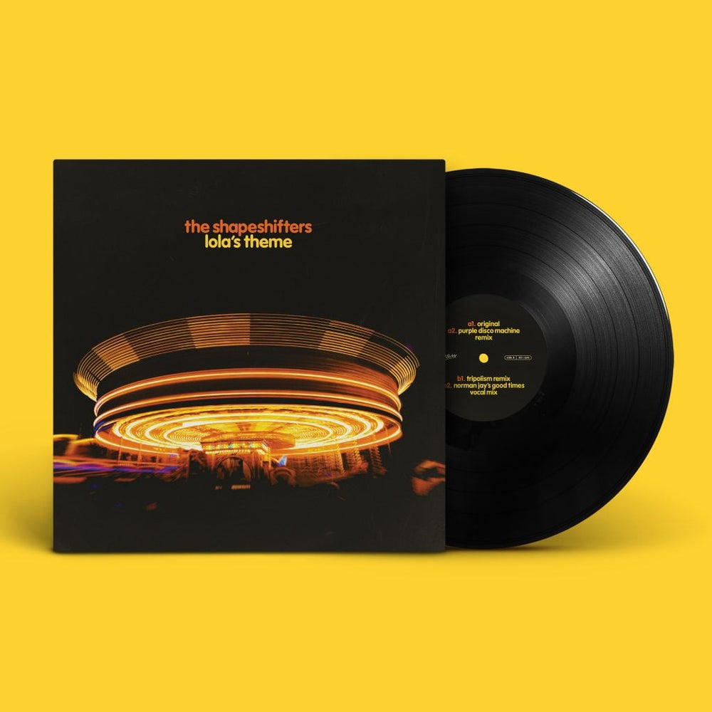 The Shapeshifters - Lola’s Theme Vinyl