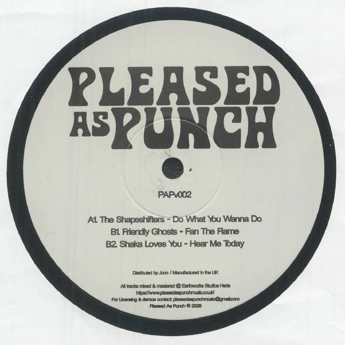The Shapeshifters - PAP Wax 02 Vinyl