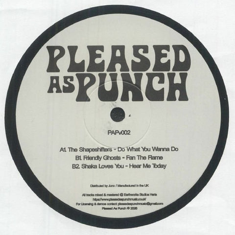 The Shapeshifters - PAP Wax 02 Vinyl - Vinyl Record