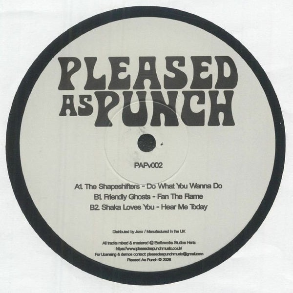 The Shapeshifters - PAP Wax 02 Vinyl