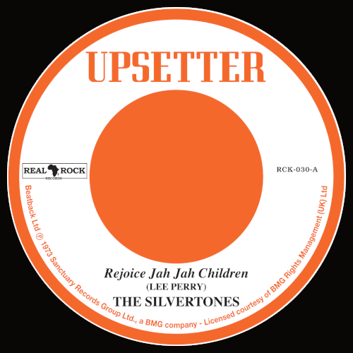 The Silvertones / The Upsetter - Rejoice Jah Jah Children / Rejoicing Skank Vinyl