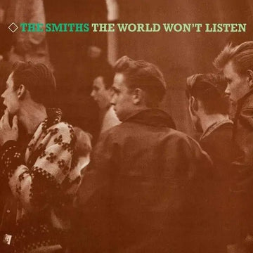 The Smiths - The World Won't Listen Vinyl Vinly Record
