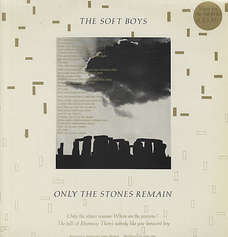 The Soft Boys - Two Halves For The Price Of One Vinyl