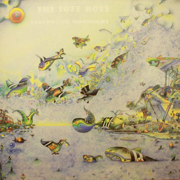 The Soft Boys - Underwater Moonlight Vinyl Vinly Record