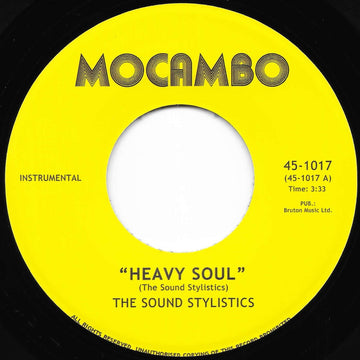 The Sound Stylistics - Heavy Soul b/w Move It Up Vinyl Vinly Record