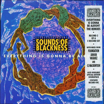 The Sounds Of Blackness - Everything Is Gonna Be Alright (The Remixes) Vinyl Vinly Record