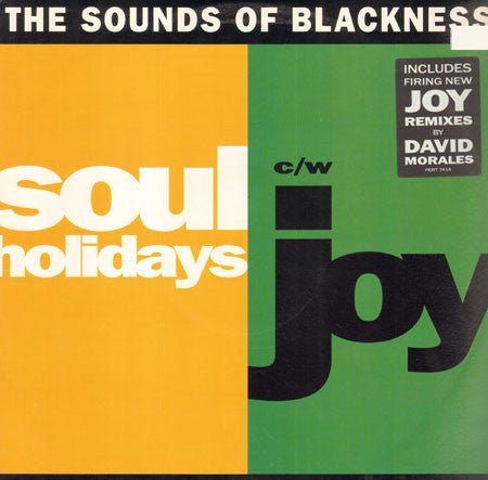 The Sounds Of Blackness - Soul Holidays / Joy Vinyl