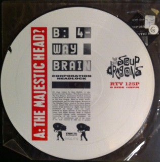 The Soup Dragons - The Majestic Head? Vinyl Vinly Record