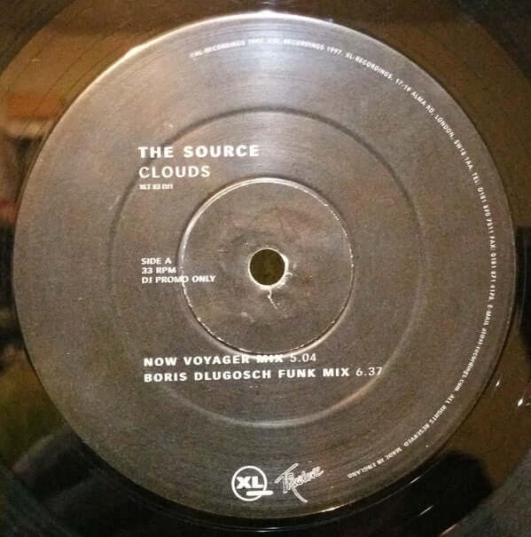 The Source - Clouds Vinyl