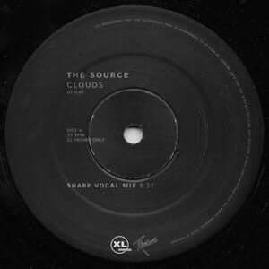 The Source - Clouds Vinyl Vinly Record