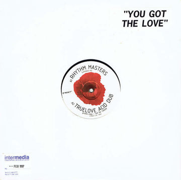 The Source - You Got The Love Vinyl Vinly Record