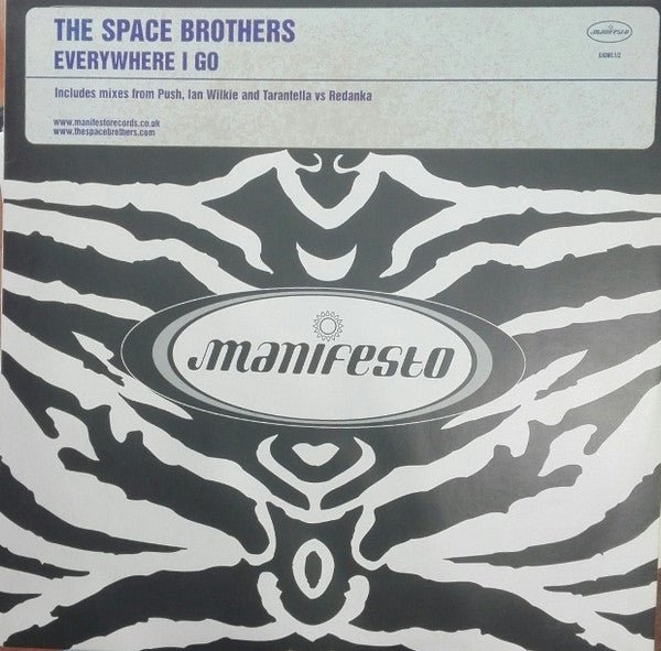 The Space Brothers - Everywhere I Go Vinyl