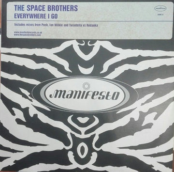 The Space Brothers - Everywhere I Go Vinyl Vinly Record