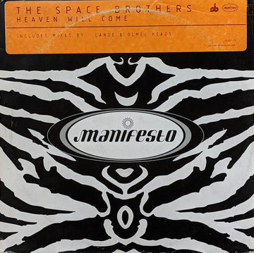 The Space Brothers - Heaven Will Come Vinyl Vinly Record
