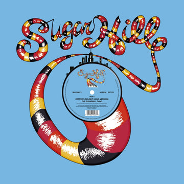 The Sugarhill Gang - Rapper's Delight (Greg Wilson & Ché Wilson Remix) Vinyl Vinly Record