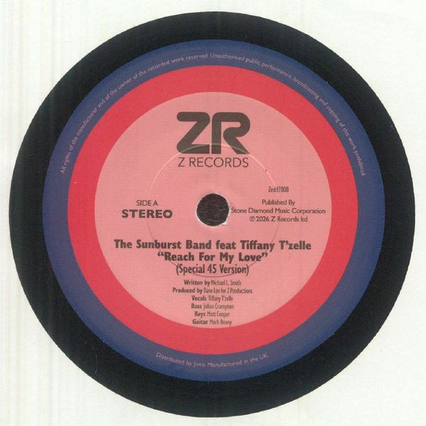 The Sunburst Band / Queen B Unlimited - Reach For My Love Vinyl