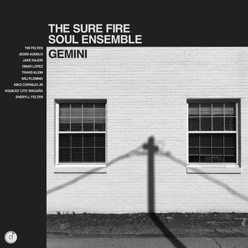 The Sure Fire Soul Ensemble - Gemini (Maroon Vinyl) Vinyl Vinly Record