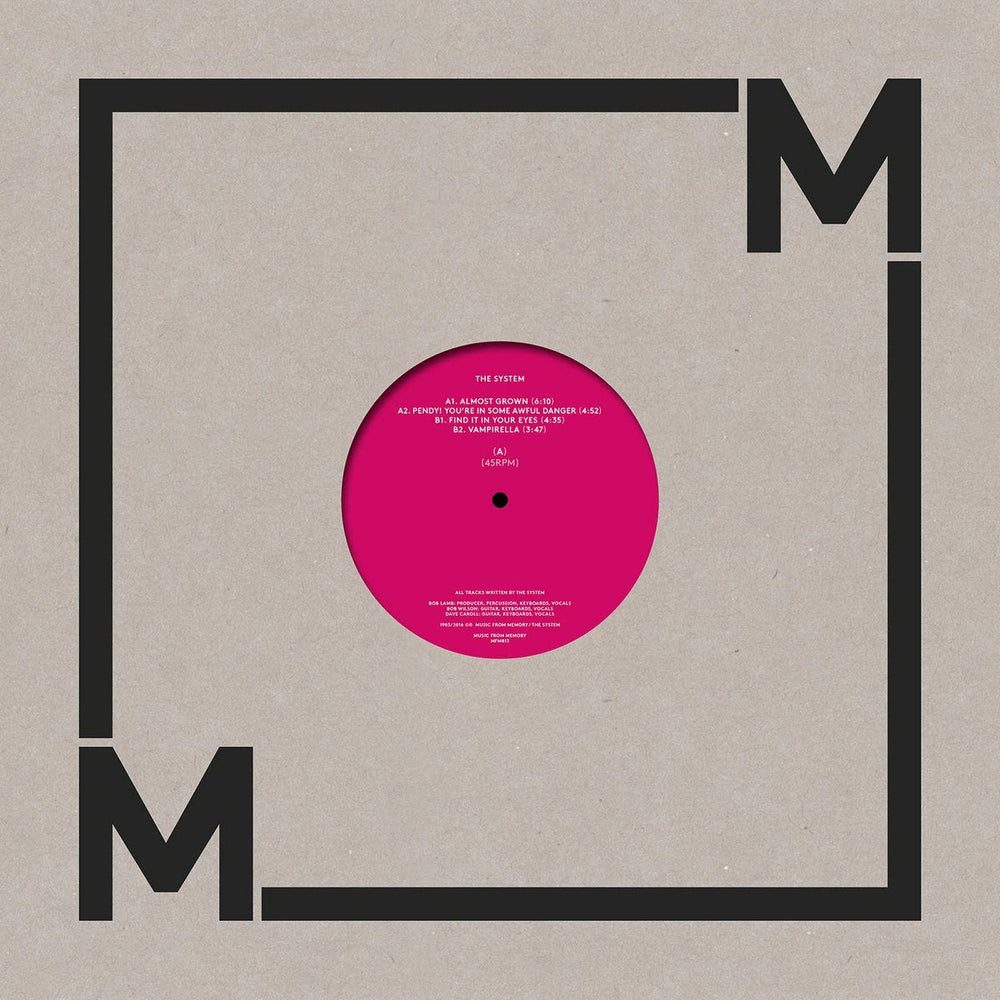 The System - The System E.P. Vinyl