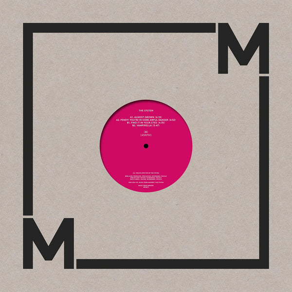 The System - The System E.P. Vinyl