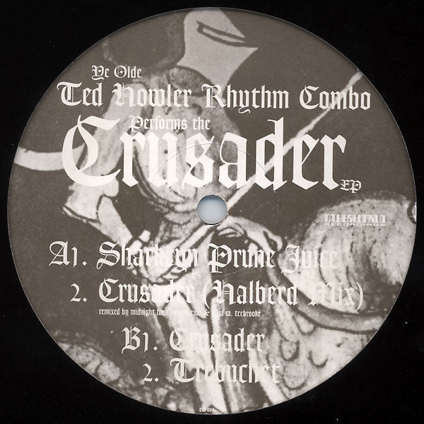 The Ted Howler Rhythm Combo - Crusader EP Vinyl