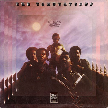 The Temptations - 1990 Vinyl Vinly Record