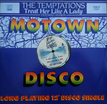 The Temptations - Treat Her Like A Lady (Extended Version) Vinyl Vinly Record