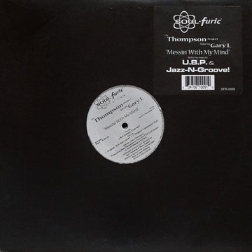 The Thompson Project Featuring Gary L - Messin' With My Mind Vinyl Vinly Record