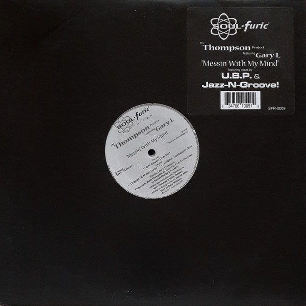 The Thompson Project Featuring Gary L - Messin' With My Mind Vinyl