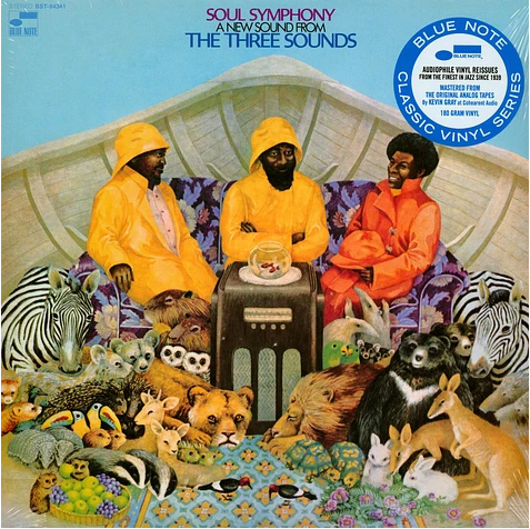 The Three Sounds - Soul Symphony (Classic Vinyl Series) Vinyl