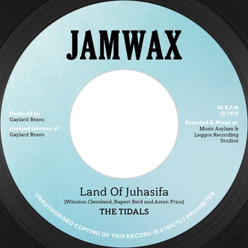 The Tidals - Land Of Juhasifa Vinyl Vinly Record