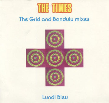 The Times - Lundi Bleu Vinyl Vinly Record