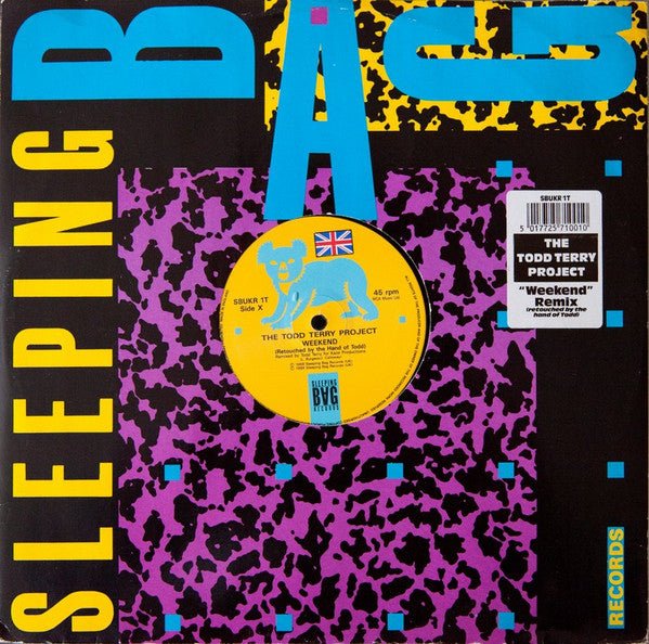 The Todd Terry Project - Weekend (Remix) Vinyl