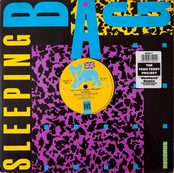 The Todd Terry Project - Weekend (Remix) Vinyl Vinly Record