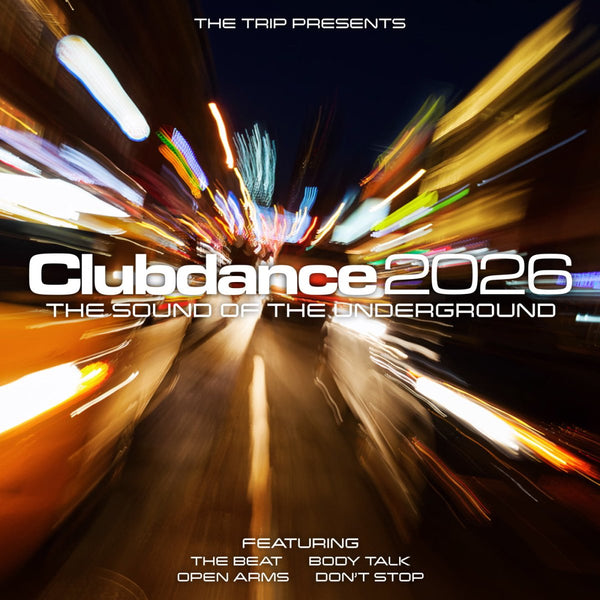 The Trip - Clubdance2026 - EP Vinyl