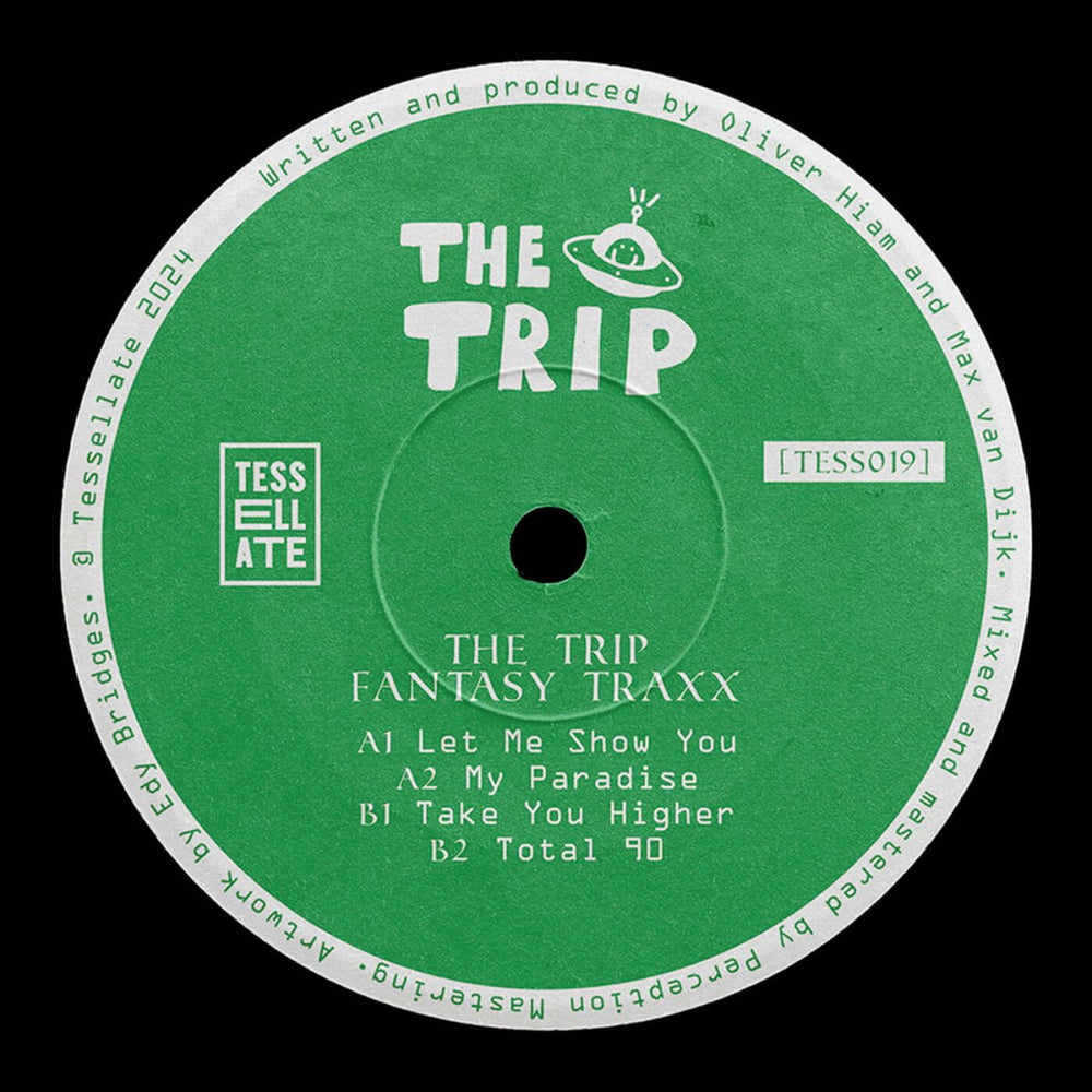 The Trip - Fantasy Traxx Vinyl