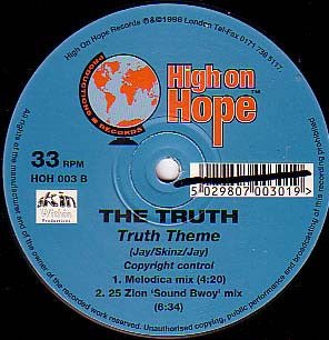 The Truth - Truth Theme Vinyl Vinly Record